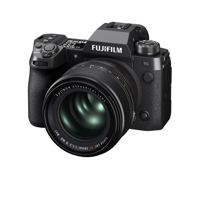 FUJIFILM XF56mm f/1.2 R WR Lens – Black