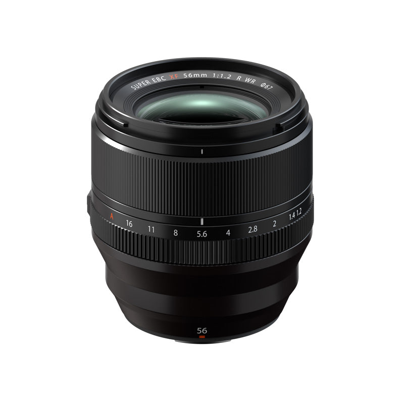 FUJIFILM XF56mm f/1.2 R WR Lens – Black