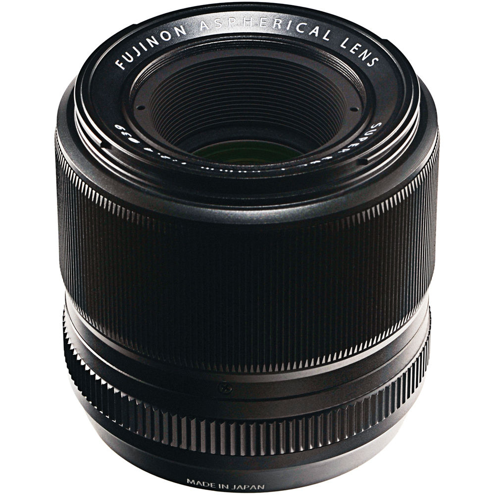 FUJIFILM XF60mm f/2.4 R Macro Lens – Black