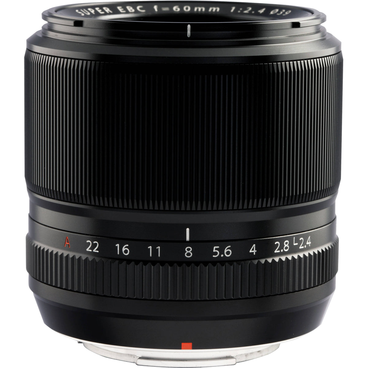 FUJIFILM XF60mm f/2.4 R Macro Lens – Black