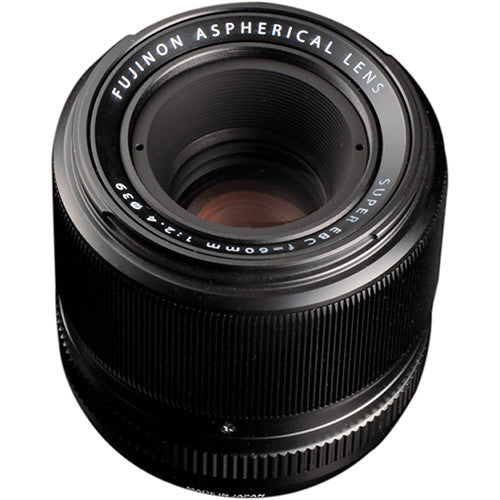 FUJIFILM XF60mm f/2.4 R Macro Lens – Black