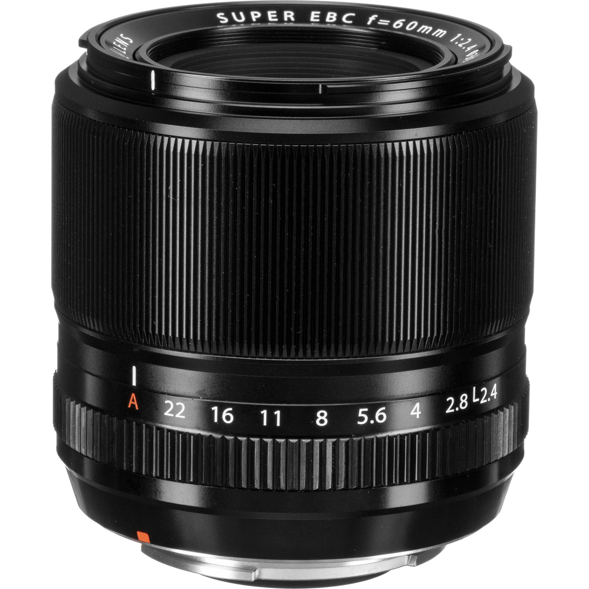 FUJIFILM XF60mm f/2.4 R Macro Lens – Black