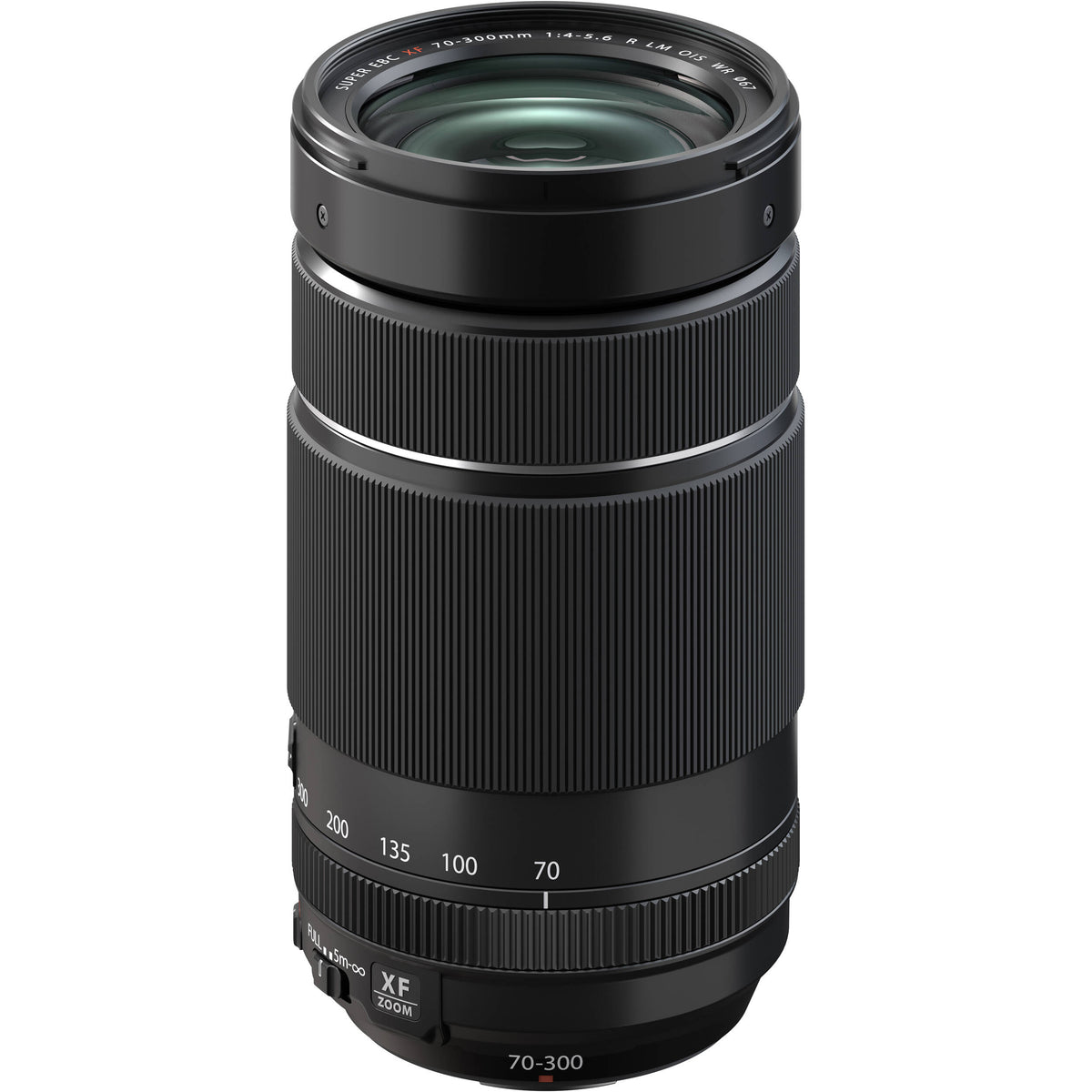 FUJIFILM XF70-300mm f/4-5.6 R LM OIS WR Lens – Black