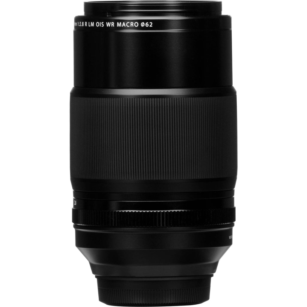 FUJIFILM XF80mm f/2.8 R LM OIS WR Macro Lens – Black