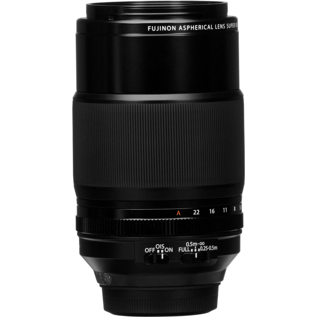 FUJIFILM XF80mm f/2.8 R LM OIS WR Macro Lens – Black