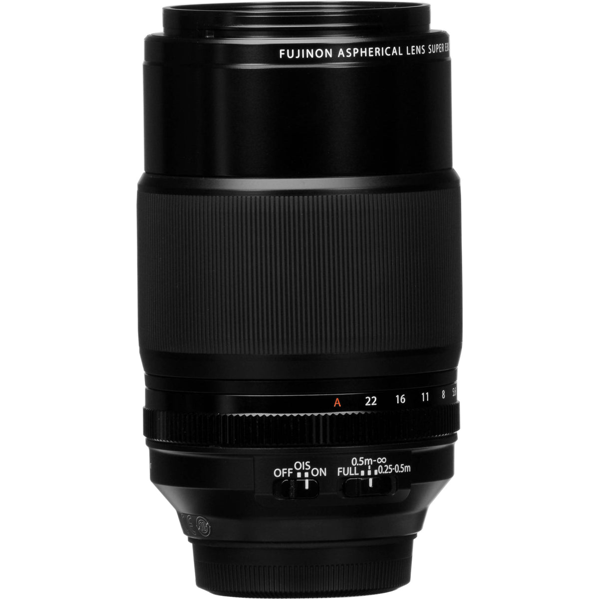 FUJIFILM XF80mm f/2.8 R LM OIS WR Macro Lens – Black