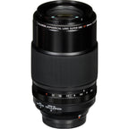 FUJIFILM XF80mm f/2.8 R LM OIS WR Macro Lens – Black