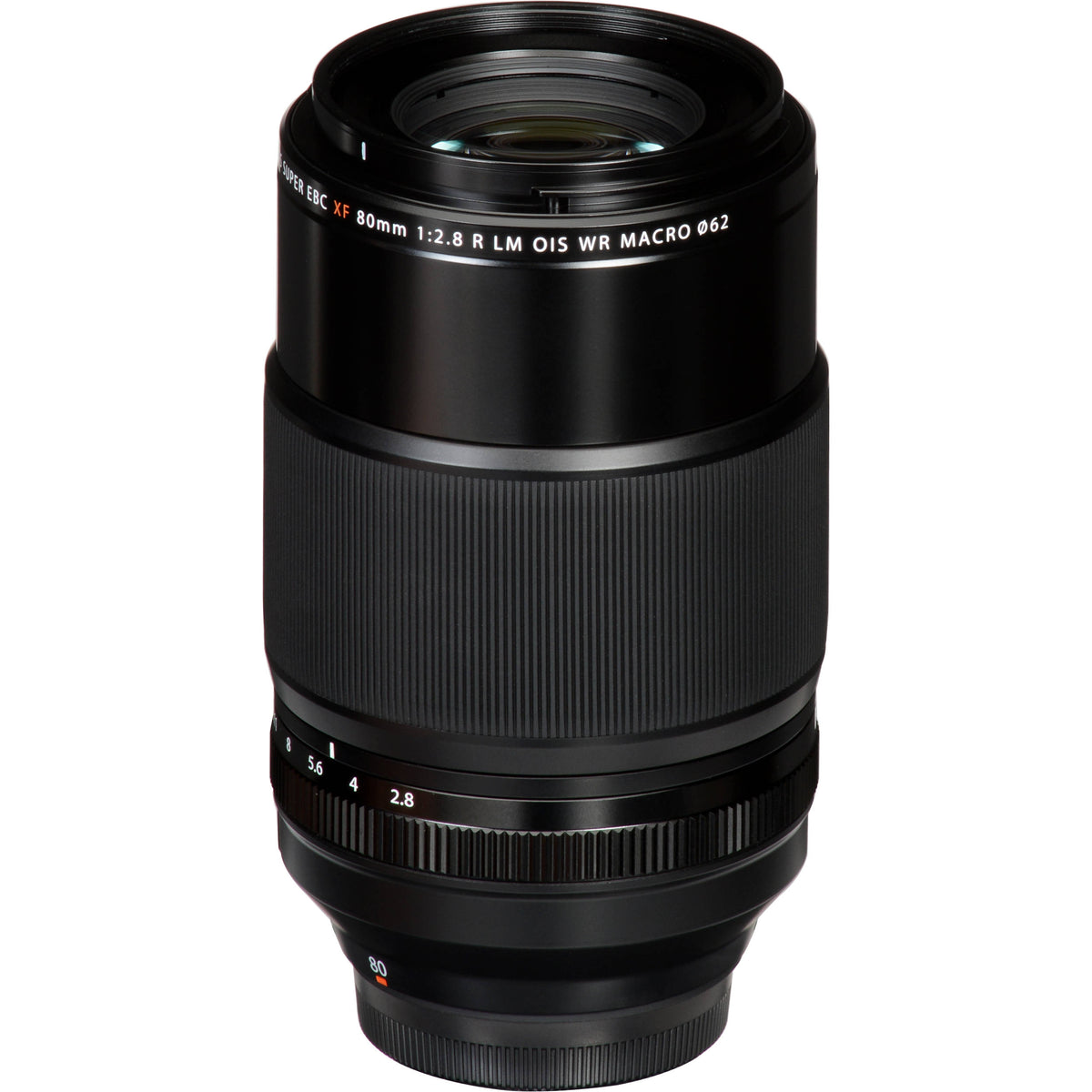 FUJIFILM XF80mm f/2.8 R LM OIS WR Macro Lens – Black