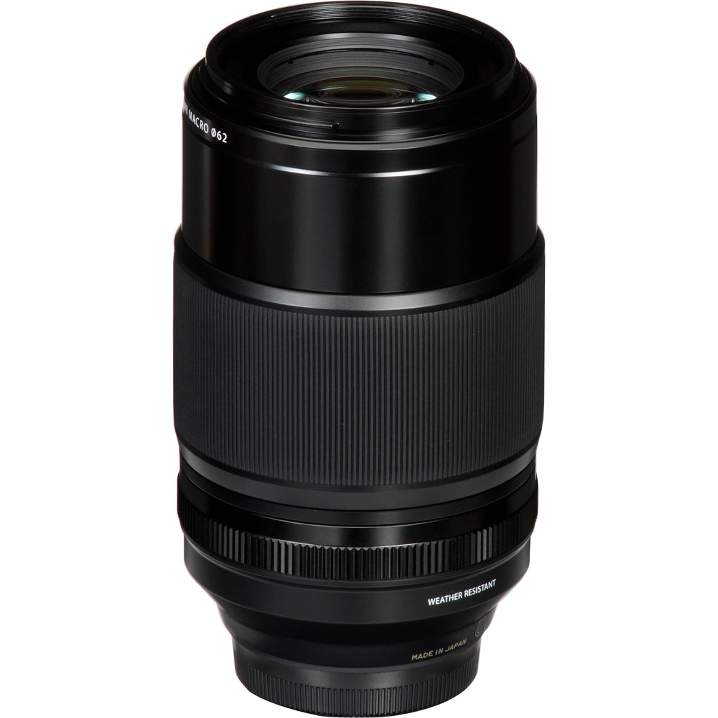FUJIFILM XF80mm f/2.8 R LM OIS WR Macro Lens – Black