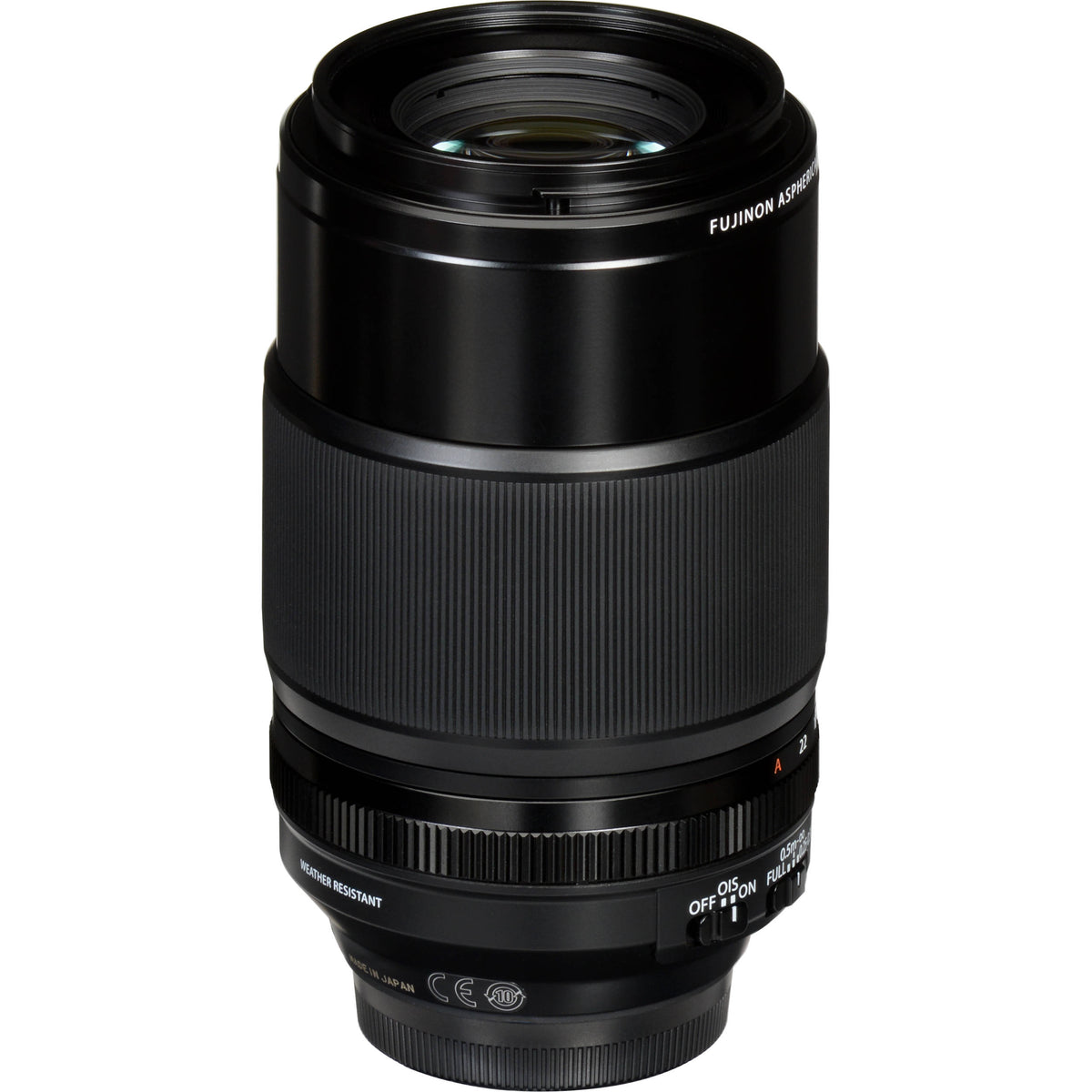 FUJIFILM XF80mm f/2.8 R LM OIS WR Macro Lens – Black