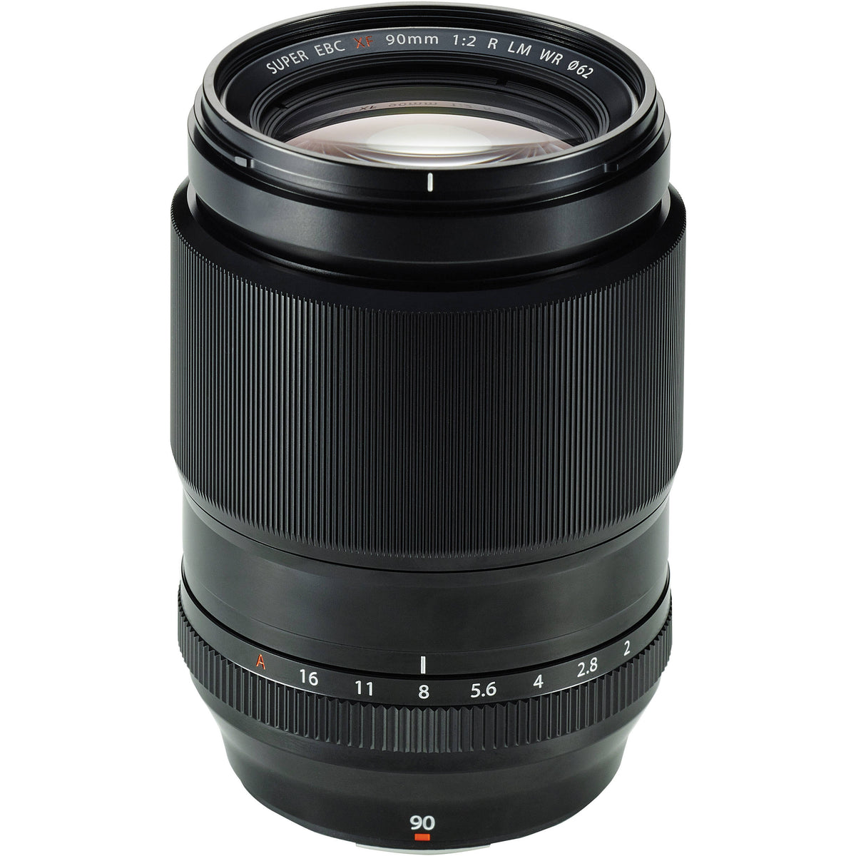 FUJIFILM XF90mm f/2 R LM WR Lens – Black