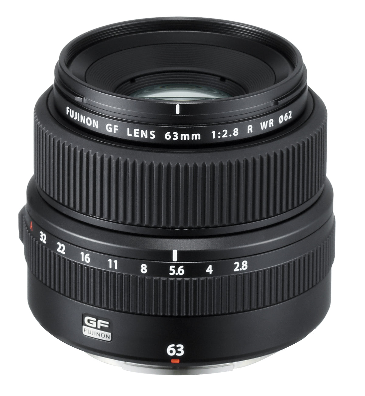 Fujifilm GF 63mm f/2.8 R WR Lens – Black