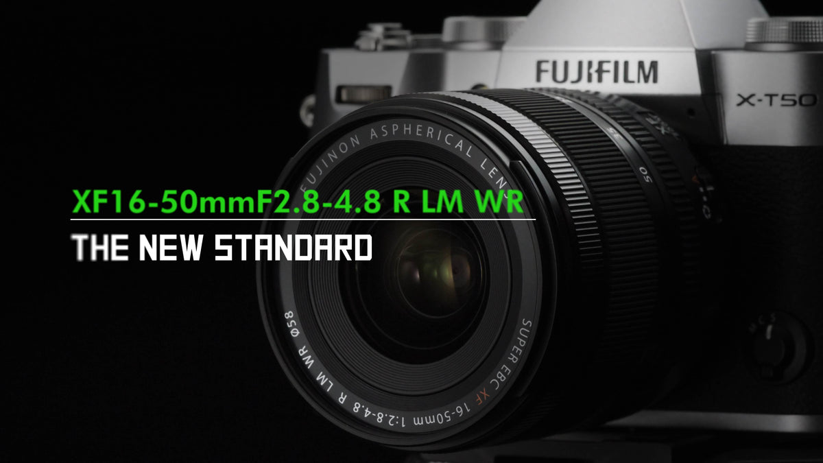 Fujifilm XF16-50mm f/2.8-4.8 R LM WR Lens – Black