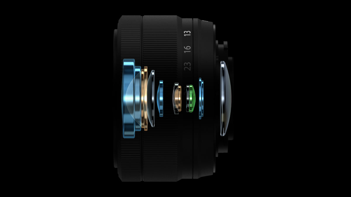 Fujifilm XC13-33mmf/3.5-6.3 OIS BLACK Lens