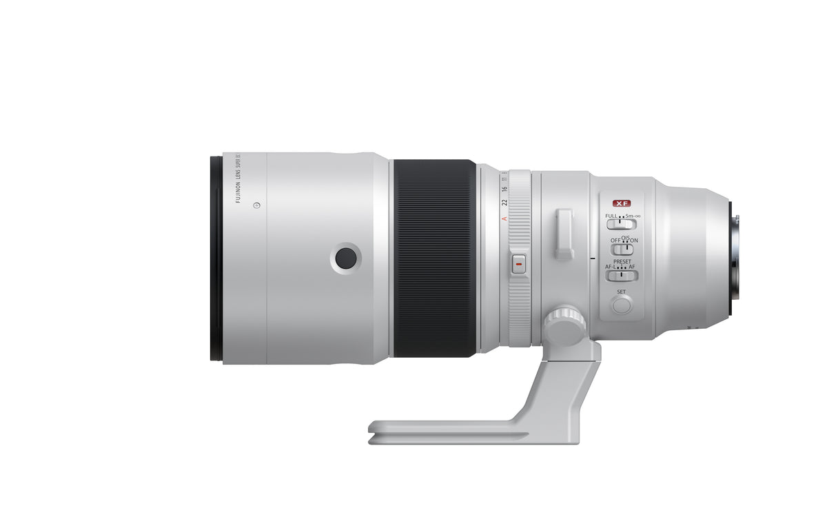Fujifilm XF500mm f/5.6 R LM OIS WR Lens – Black