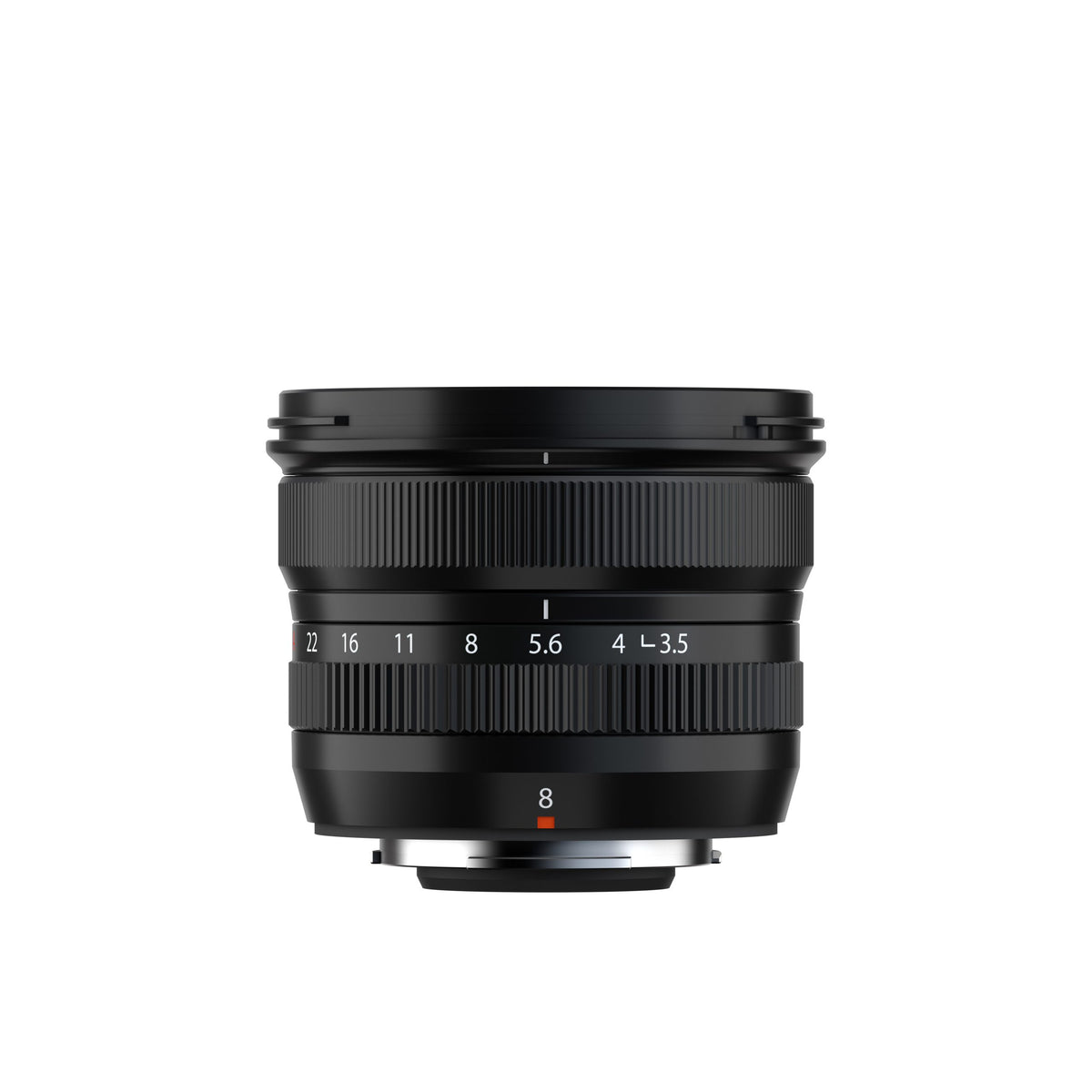 Fujifilm XF8mm f/3.5 R WR Lens – Black