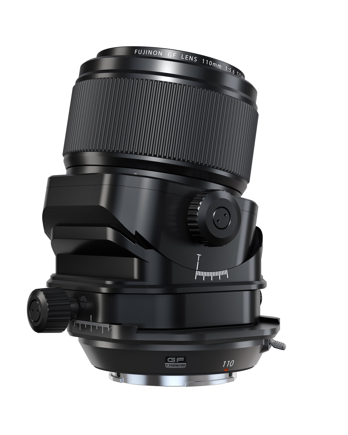 Fujifilm GF 110mm f/5.6 T/S Macro Lens, tilted and shifted