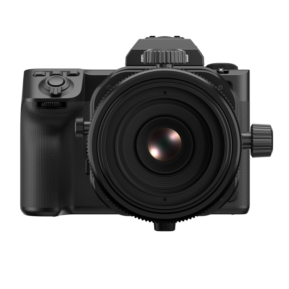 Fujifilm GF 110mm f/5.6 T/S Macro Lens, mounted on a GFX100 II