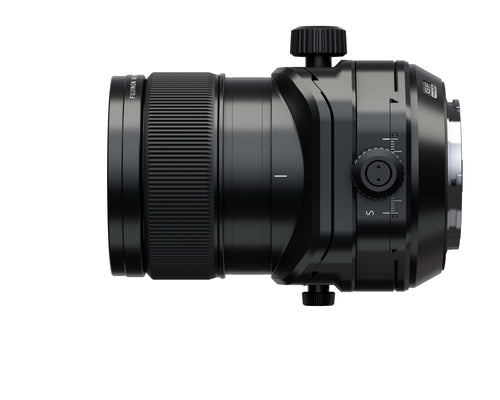Fujifilm GF 30mm f/5.6 T/S Lens, side profile