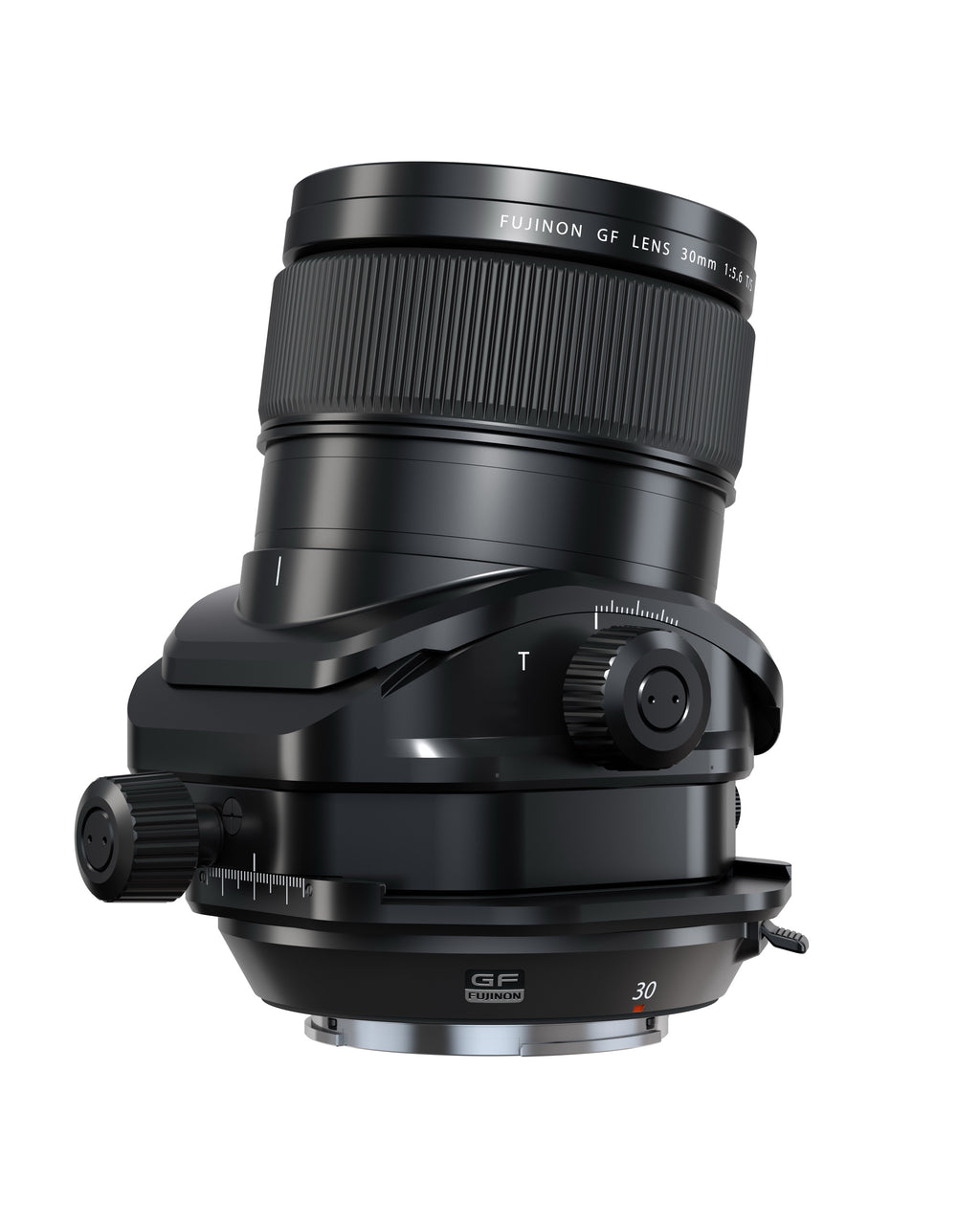 Fujifilm GF 30mm f/5.6 T/S Lens, tilted and shifted