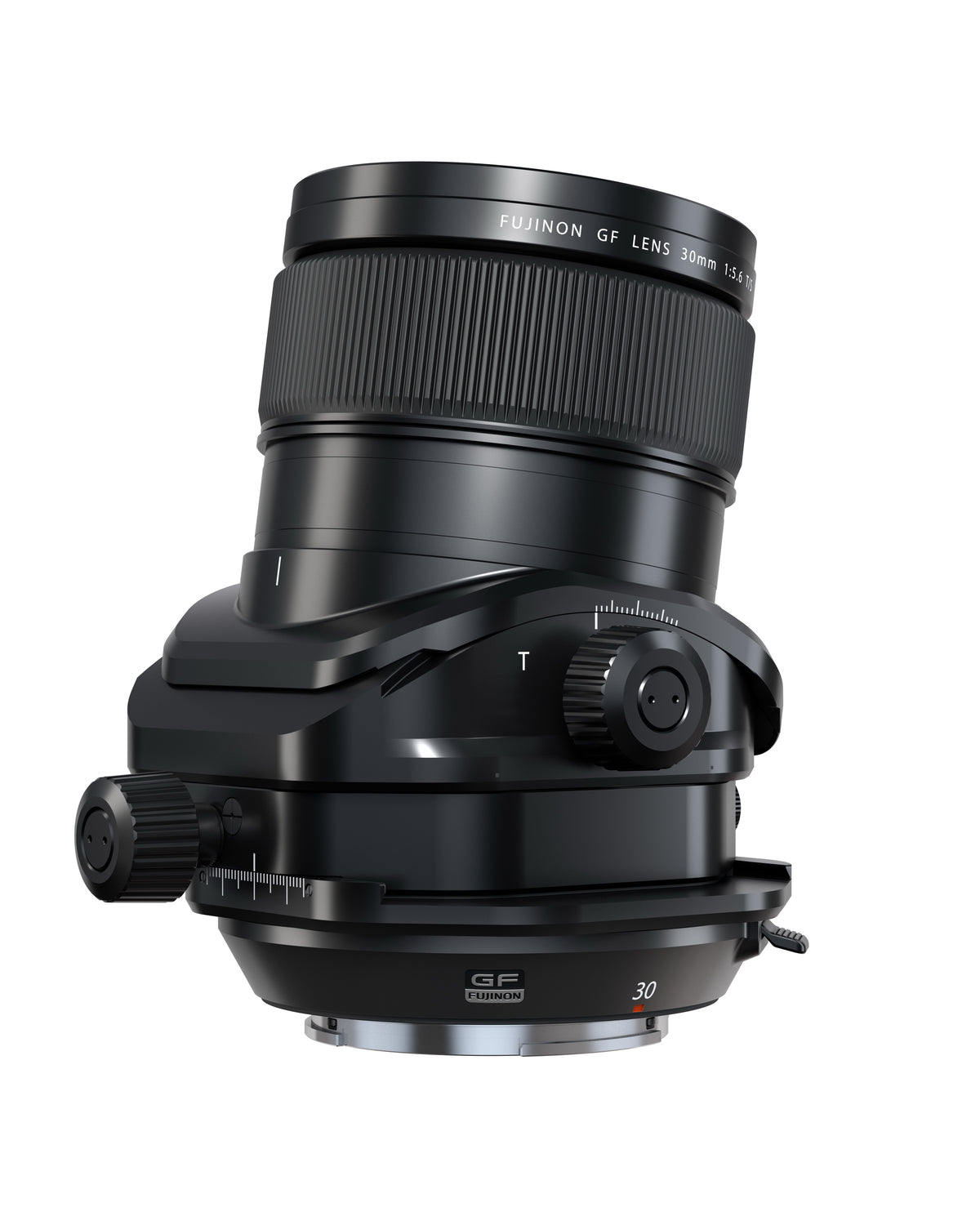 Fujifilm GF 30mm f/5.6 T/S Lens, tilted and shifted