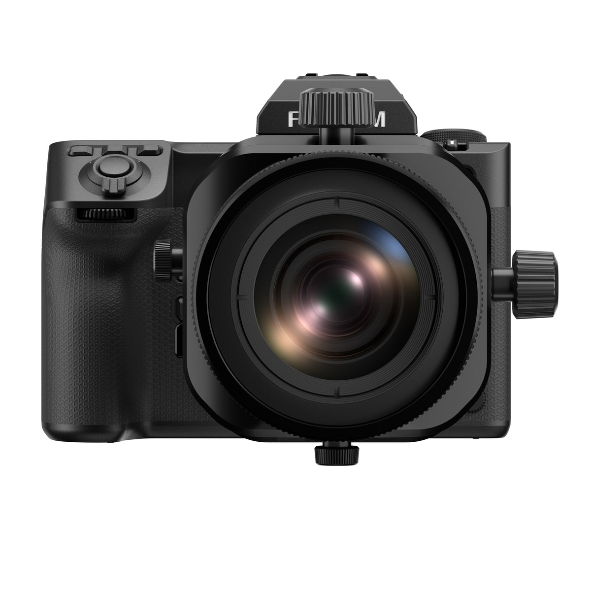 Fujifilm GF 30mm f/5.6 T/S Lens, mounted on a GFX100 II