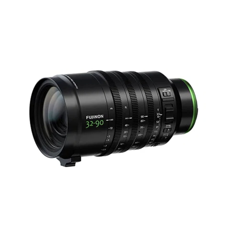 FUJIFILM GF32-90mm T3.5 PZ OIS WR cine lens