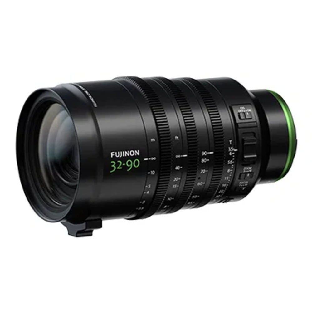 FUJIFILM GF32-90mm T3.5 PZ OIS WR cine lens
