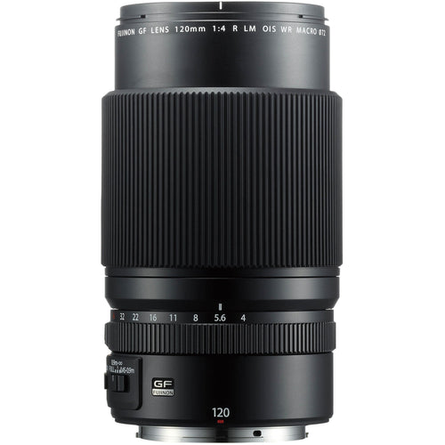 Fujifilm GF 120mm f/4 R LM OIS WR MACRO
