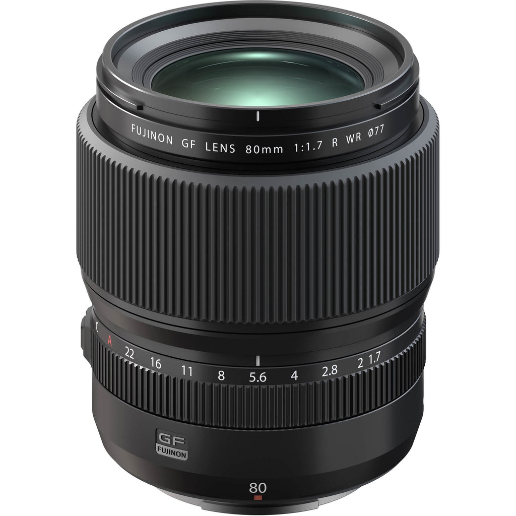 Fujifilm GF 80mm f/1.7 R WR