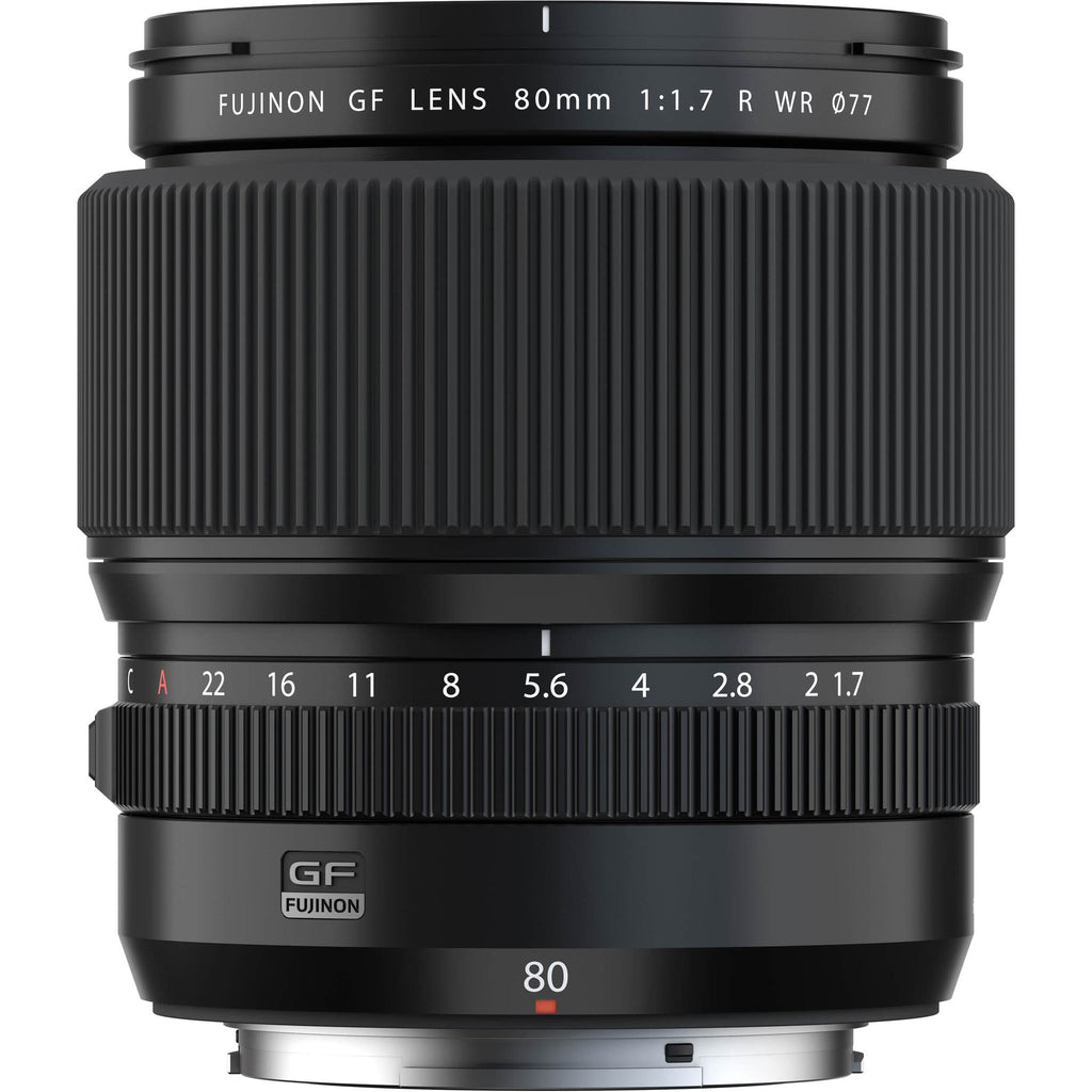 Fujifilm GF 80mm f/1.7 R WR