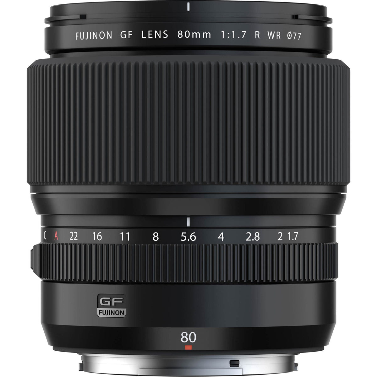 Fujifilm GF 80mm f/1.7 R WR
