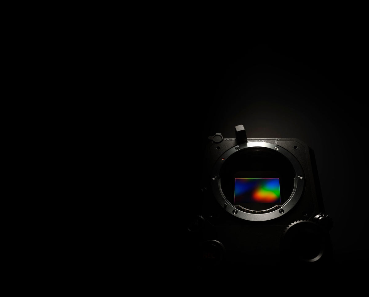 Large format, tuned for motion
