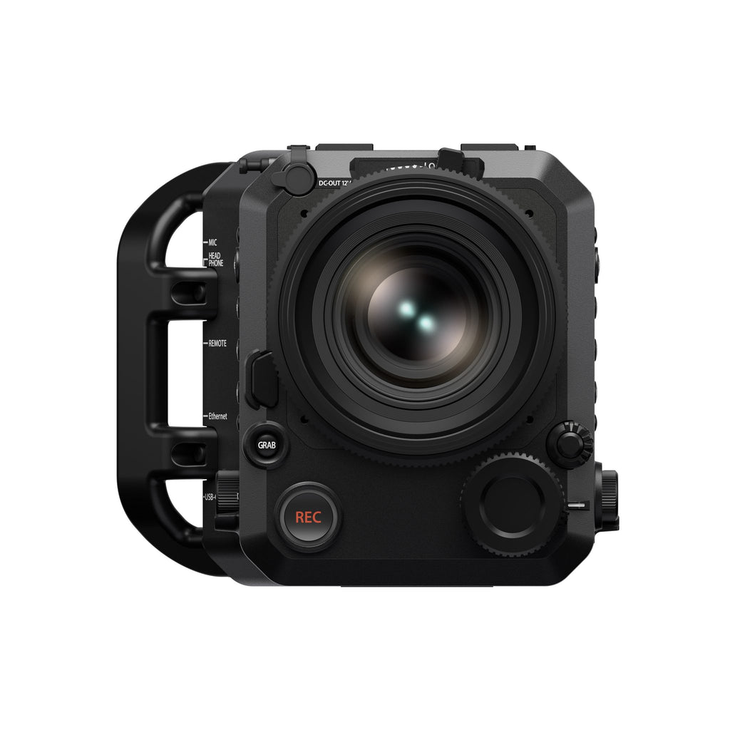 Fujifilm GFX ETERNA 55 — front view with GF55 lens