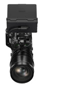 Fujifilm GFX ETERNA 55 — front view with GF32-90 lens