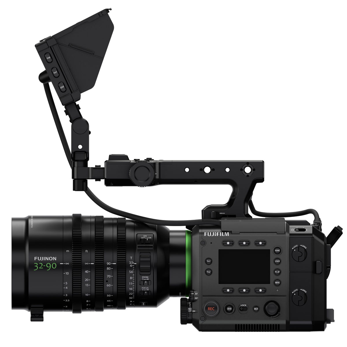 Fujifilm GFX ETERNA 55 with GF32-90 lens