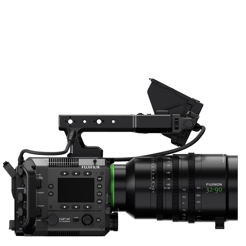 Fujifilm GFX ETERNA 55 with GF32-90 lens