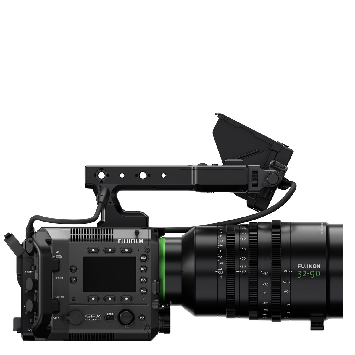 Fujifilm GFX ETERNA 55 with GF32-90 lens