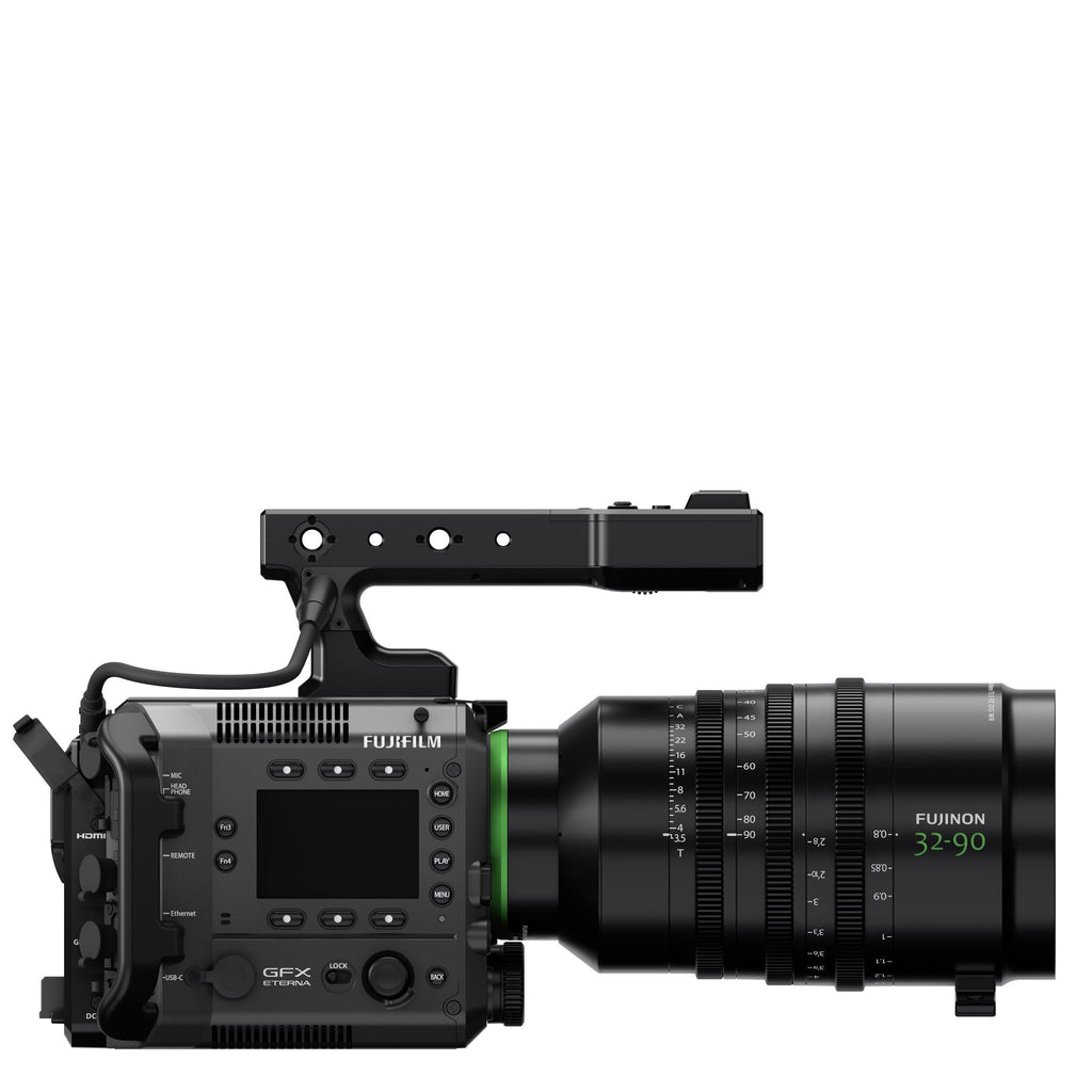 Fujifilm GFX ETERNA 55 with GF32-90 lens