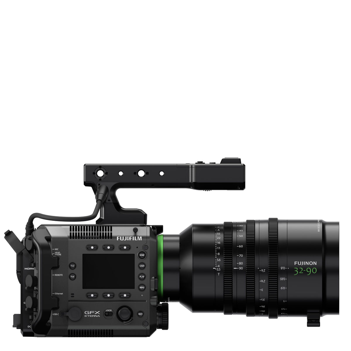 Fujifilm GFX ETERNA 55 with GF32-90 lens