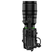 Fujifilm GFX ETERNA 55 — top plate with GF32-90 lens