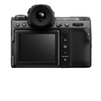 Fujifilm GFX100 II — rear view