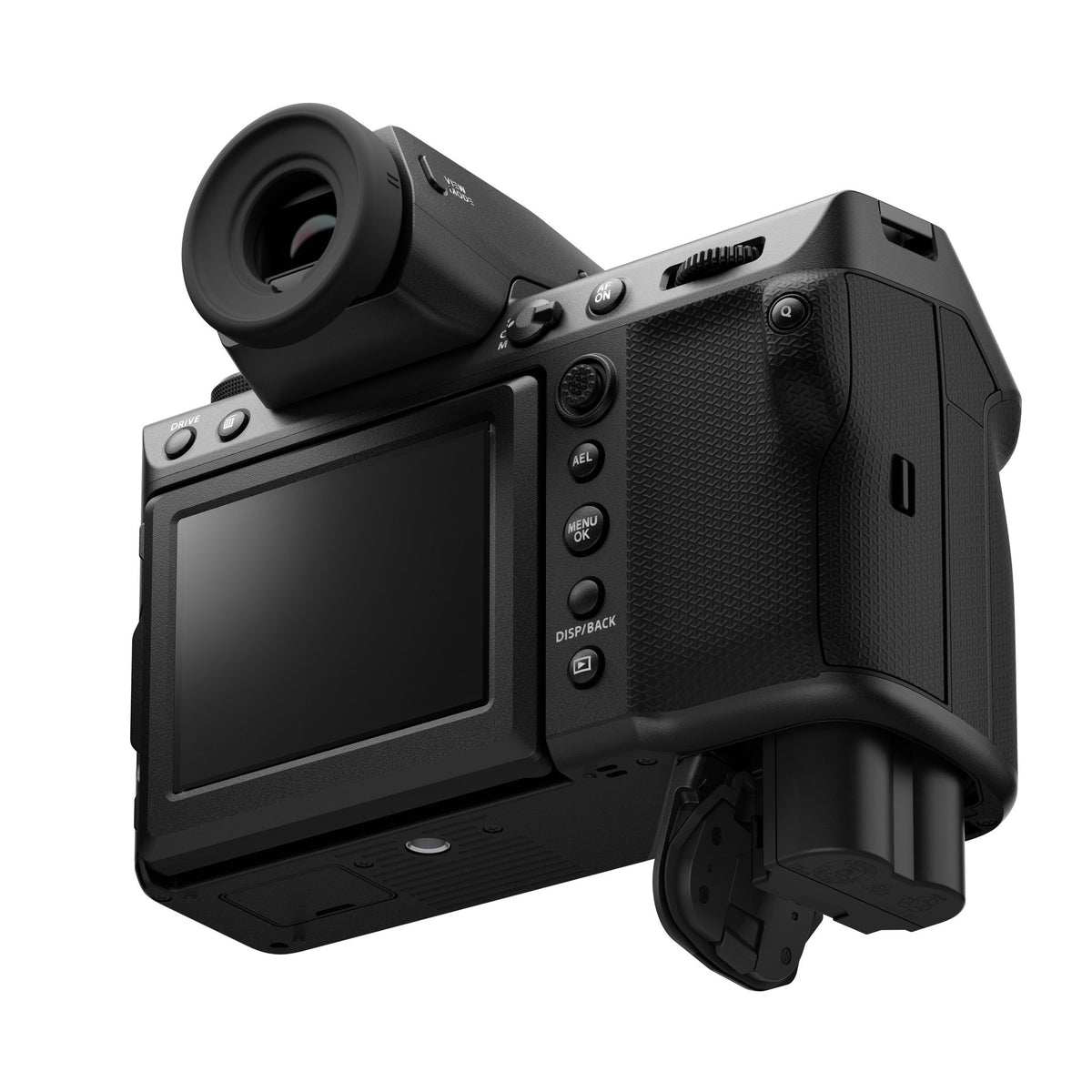 Fujifilm GFX100 II — rear view