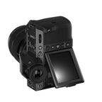 Fujifilm GFX100 II — rear view with GF32-64 lens