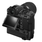 Fujifilm GFX100 II — rear view with GF32-64 lens