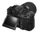 Fujifilm GFX100 II — rear view with GF32-64 lens