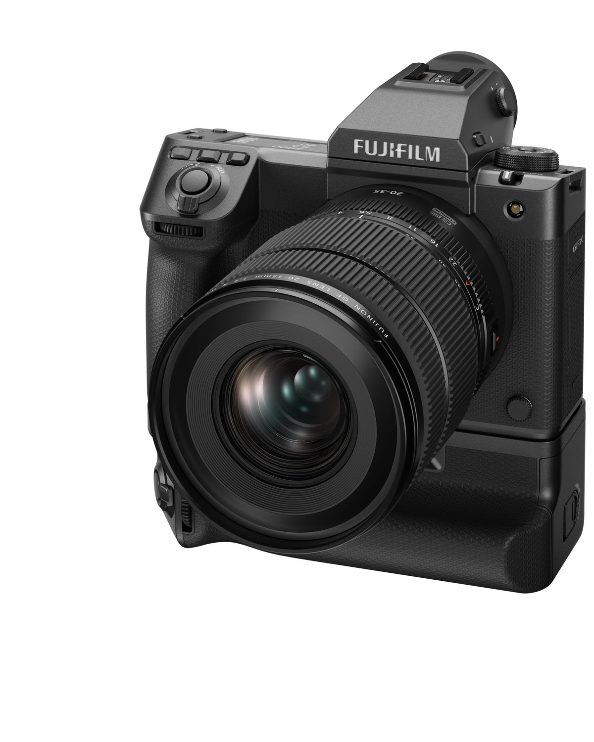 Fujifilm GFX100 II with GF20-35MM lens