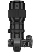 Fujifilm GFX100 II — top plate with GF250MM lens