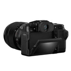 Fujifilm GFX100S II — rear view with GF32-64MM lens