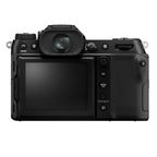 Fujifilm GFX100S II — rear view